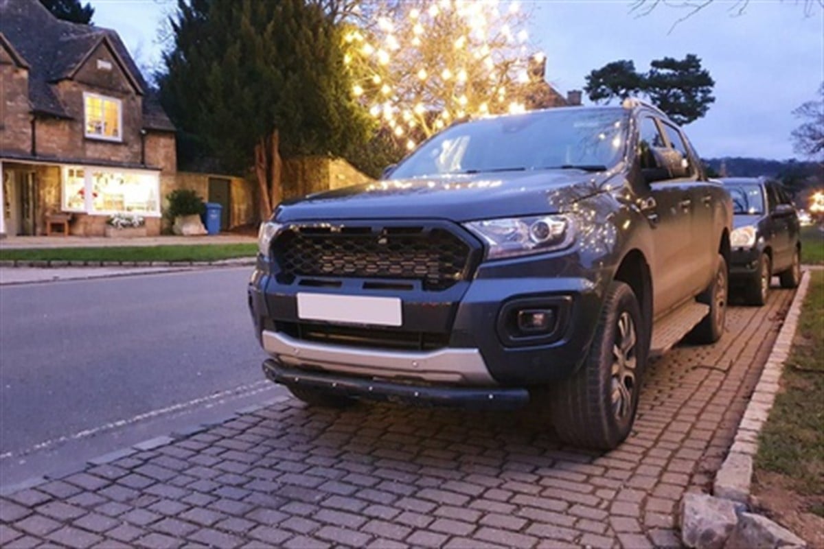 Ford Ranger T8 2019+Petek Panjur 