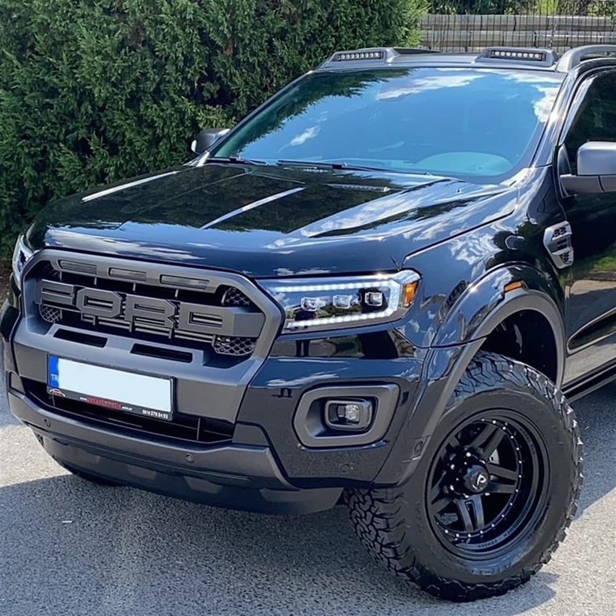 Ford Ranger T8 Uyumlu Off Road Tavan Led Moonvisor 