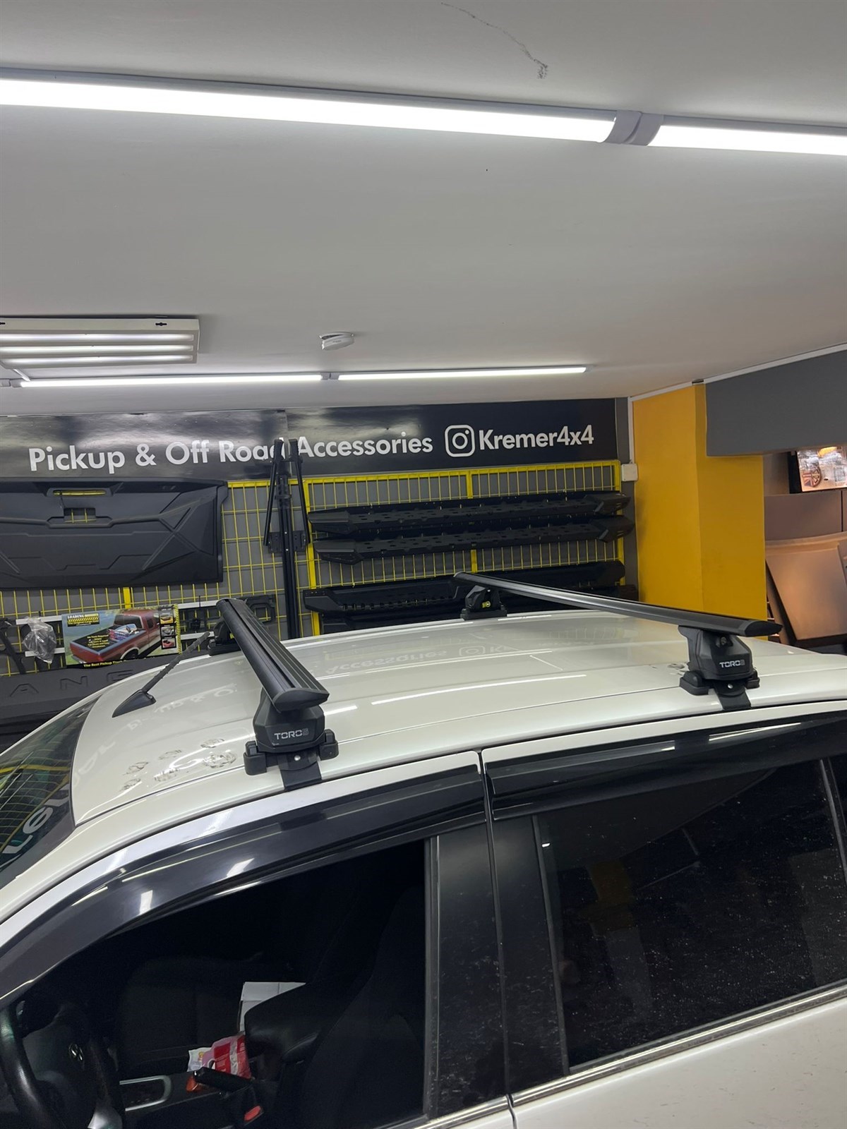 Mercedes X Class Tavan Ara Atkı Portbagaj Taşıyıcı