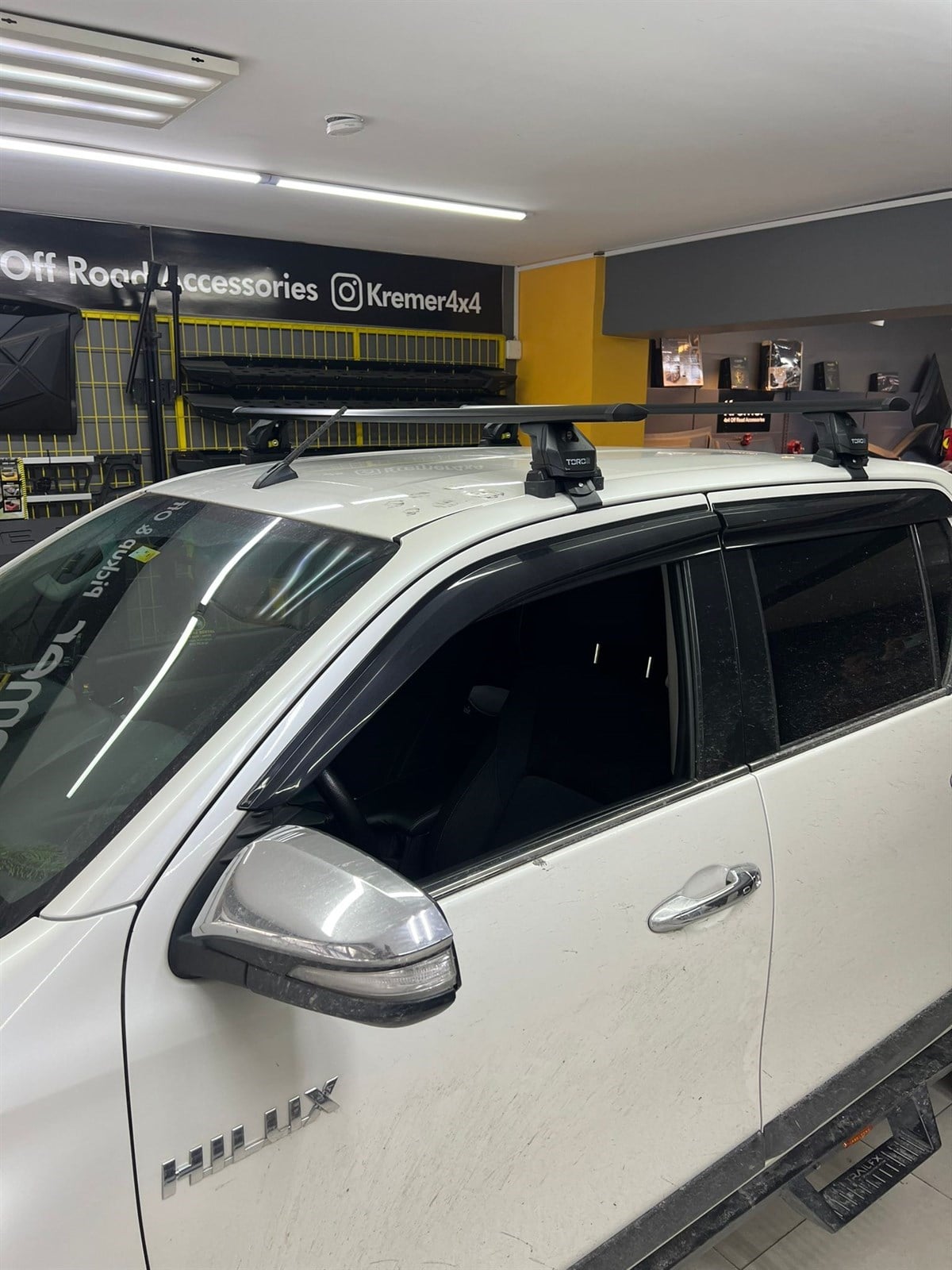 Nissan Navara Tavan Ara Atkı Portbagaj Taşıyıcı