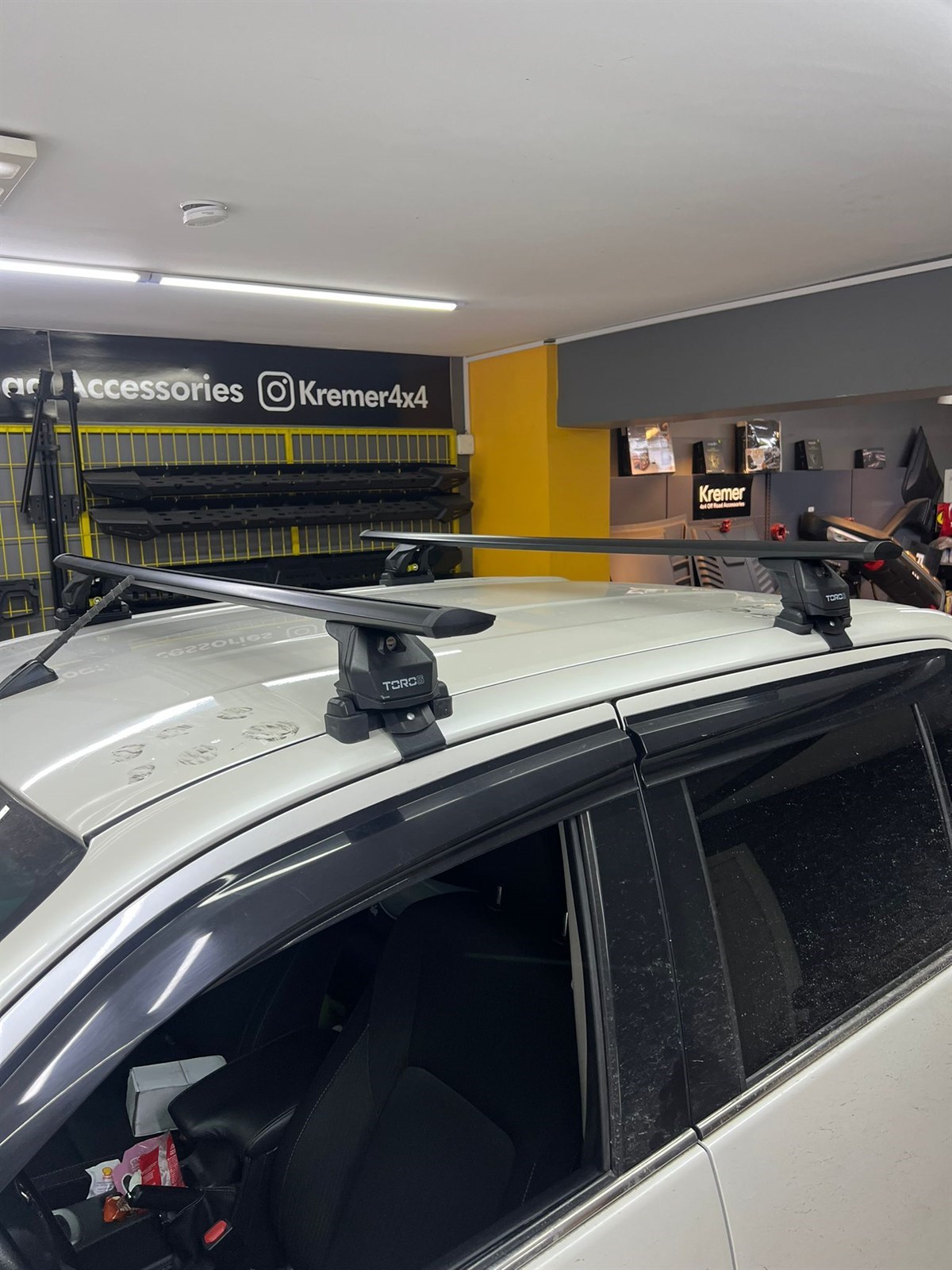 SsangYong Musso Grand Tavan Ara Atkı Portbagaj Taşıyıcı