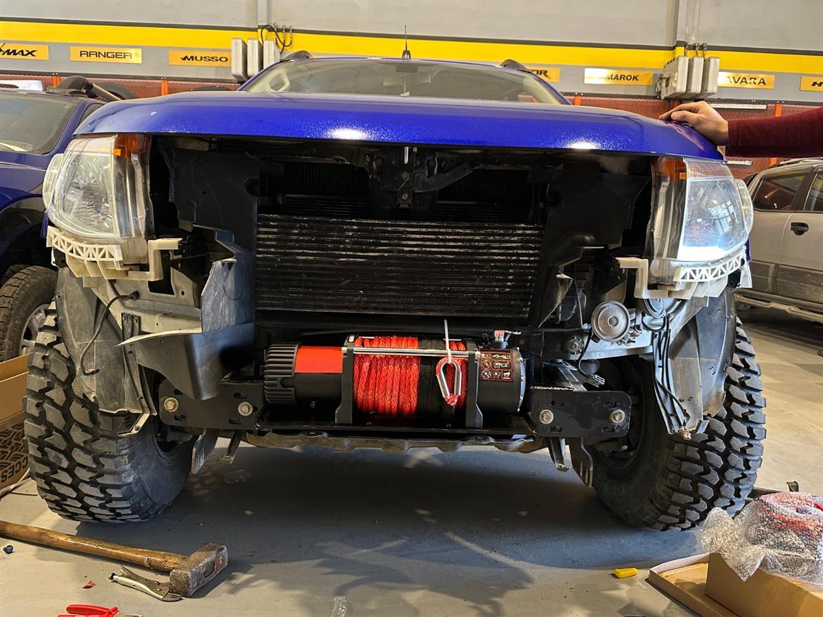 Nissan Navara Vinç Tablası (AQM)
