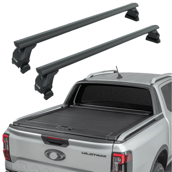 Ford Ranger Wildtrak Kasa üstü Bed Rack Taşıyıcı Bar 2023- SİYAH