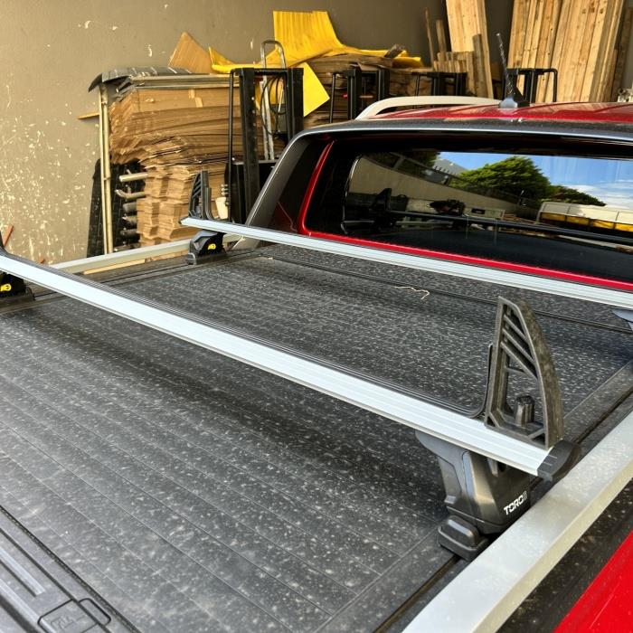 Ford Ranger Wildtrak Kasa üstü Bed Rack Taşıyıcı Bar 2023- SİYAH