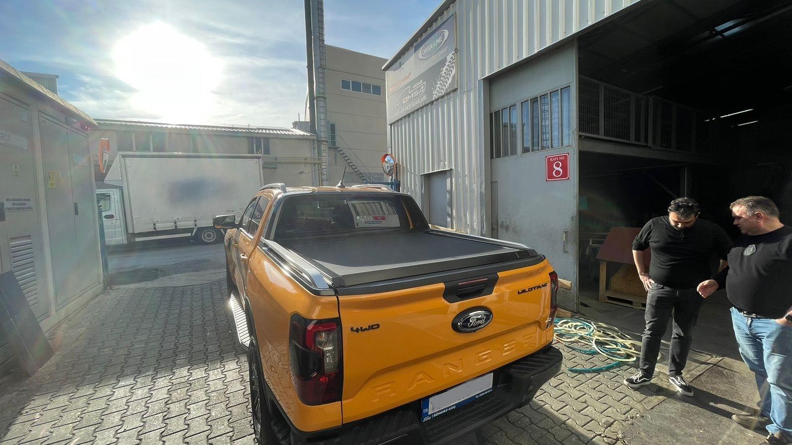 Ford Ranger Wildtrak Omback Sürgülü Bagaj Kapama 
