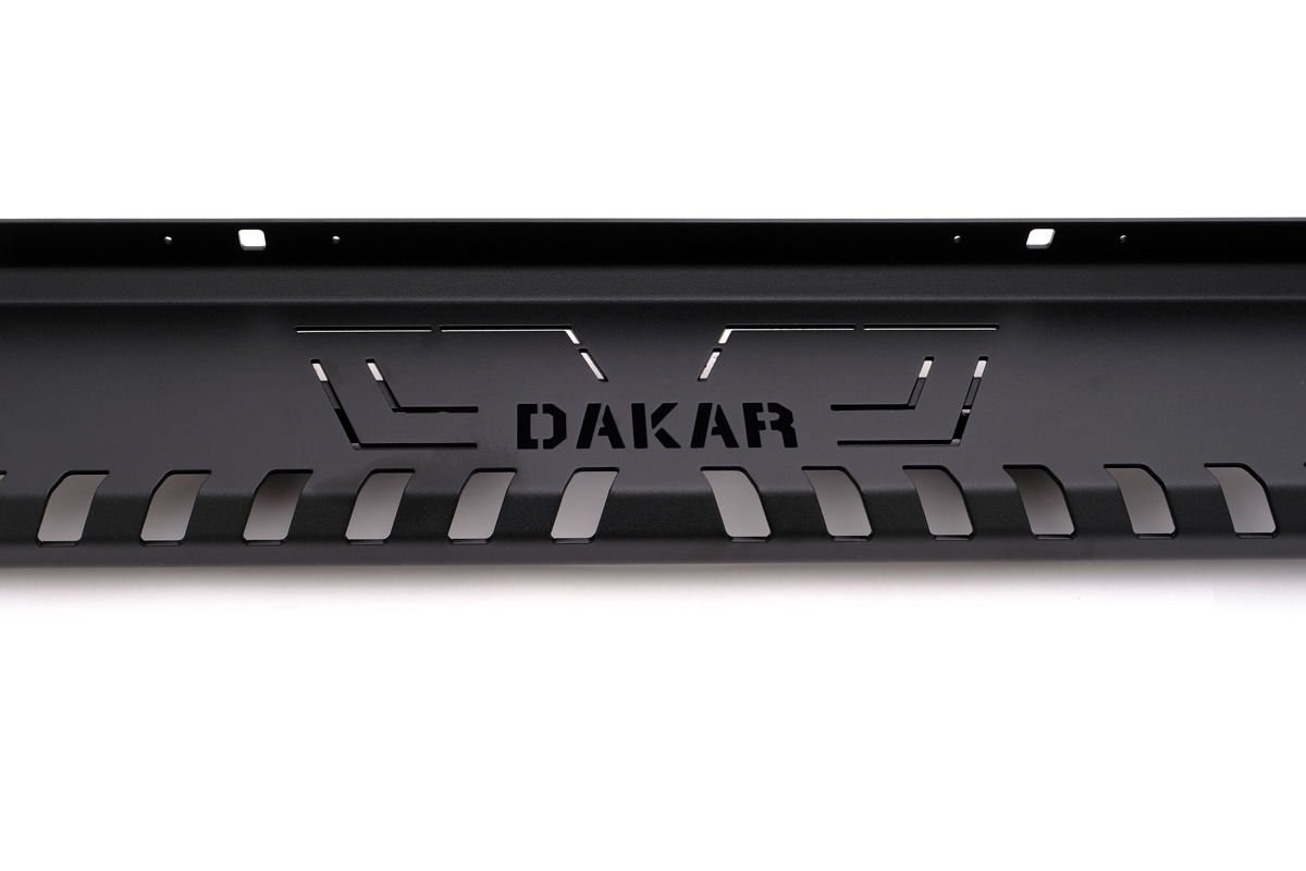 Ford Ranger Yan Basamak (2011+ Işıksız 4x4 Yan Basamak V1) - DAKAR