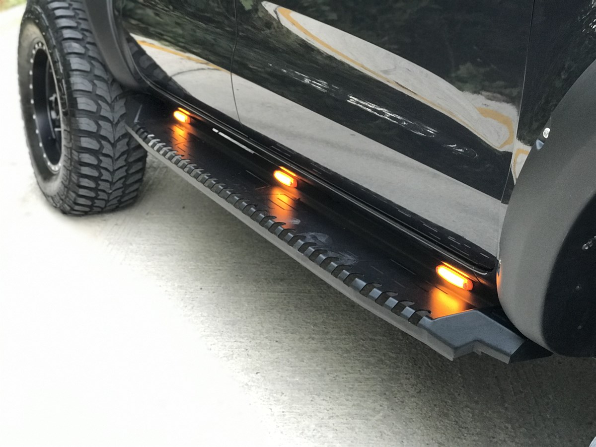 Ford Ranger Yan Basamak Kaya Kaydırıcı (AQM-S30)
