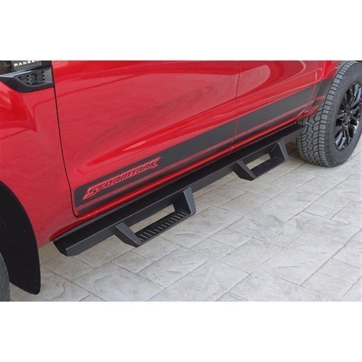 Isuzu D Max Yan Basamak TRAILFX - DİAMOND (AB024)