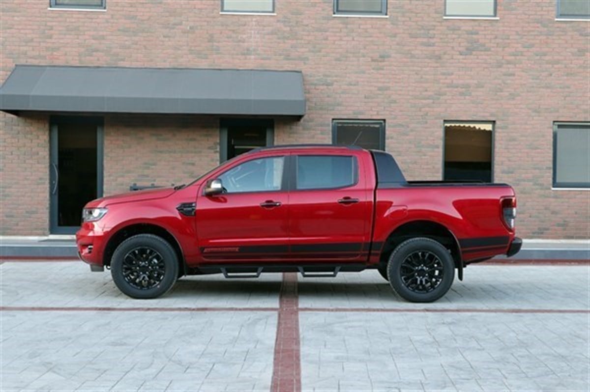 Mercedes X Class Yan Basamak TRAILFX - DİAMOND (AB024)