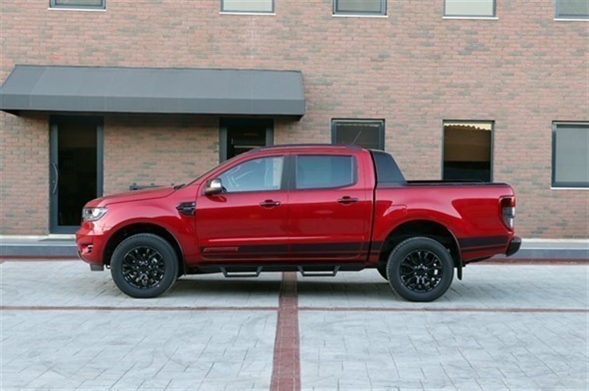 Fiat Fullback Yan Basamak TRAILFX - DİAMOND (AB024)