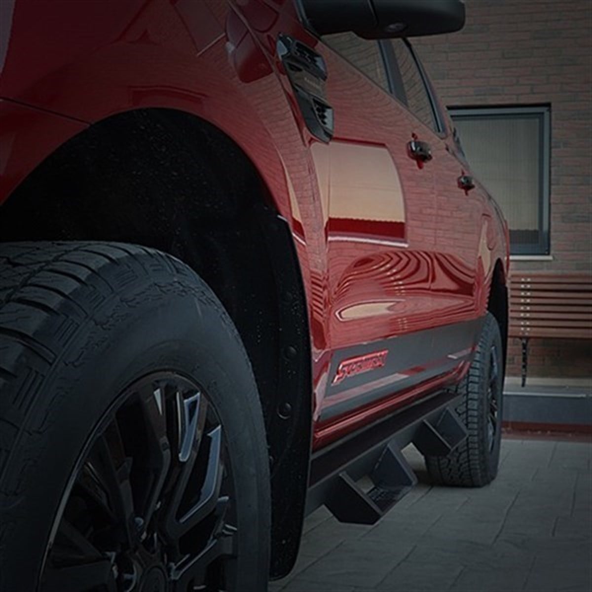 SsangYong Musso Grand Yan Basamak TRAILFX - DİAMOND (AB024)