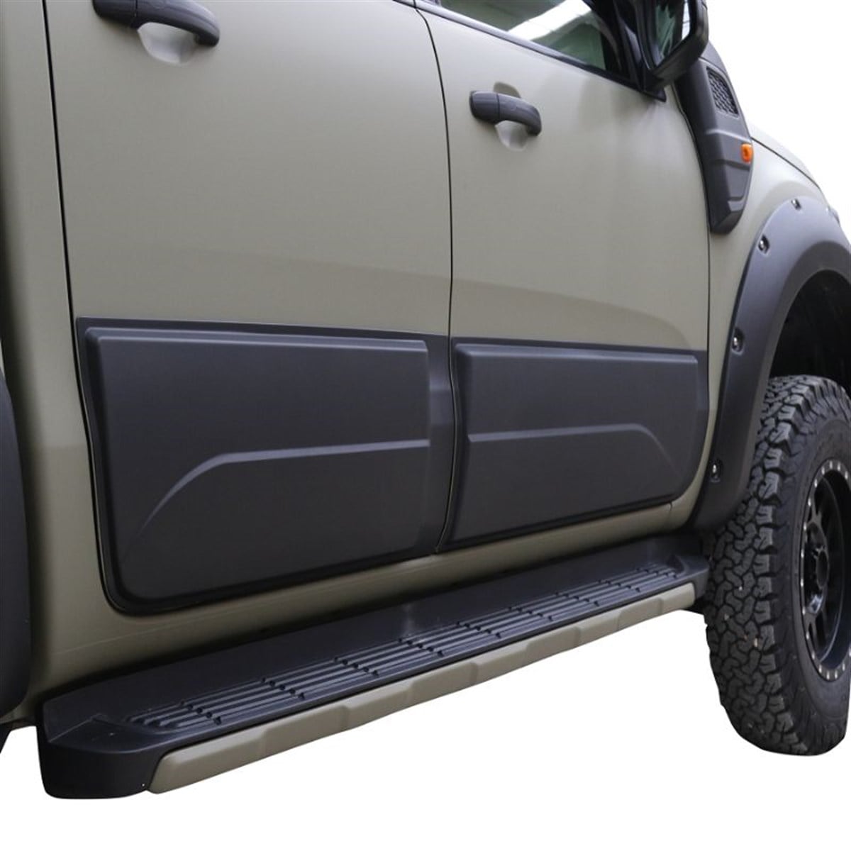 Ford Ranger Yan Kapı Kaplama Seti Safari