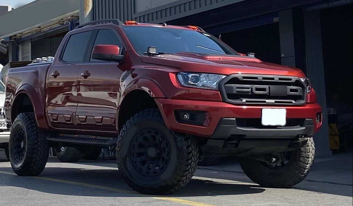 Ford Ranger T6 (2012-2015) T8 Raptor Dönümüm Facelıft Body Kit 