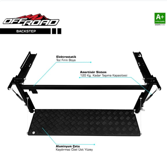 Fullback Kasa Basamağı (Universal) 