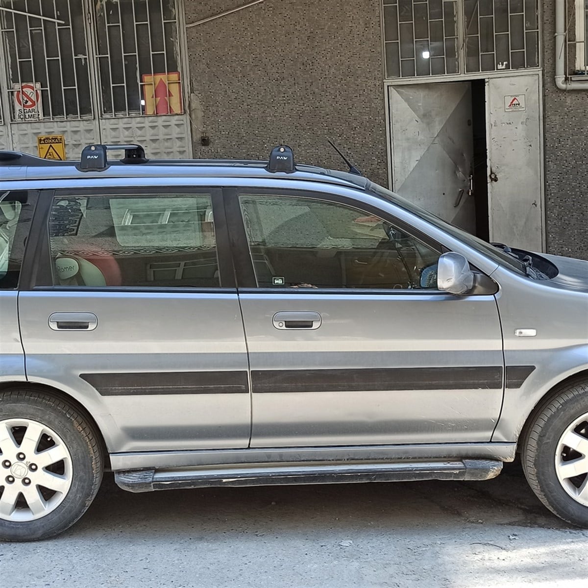 Honda HRV Portbagaj Taşıyıcı Ara Atkı
