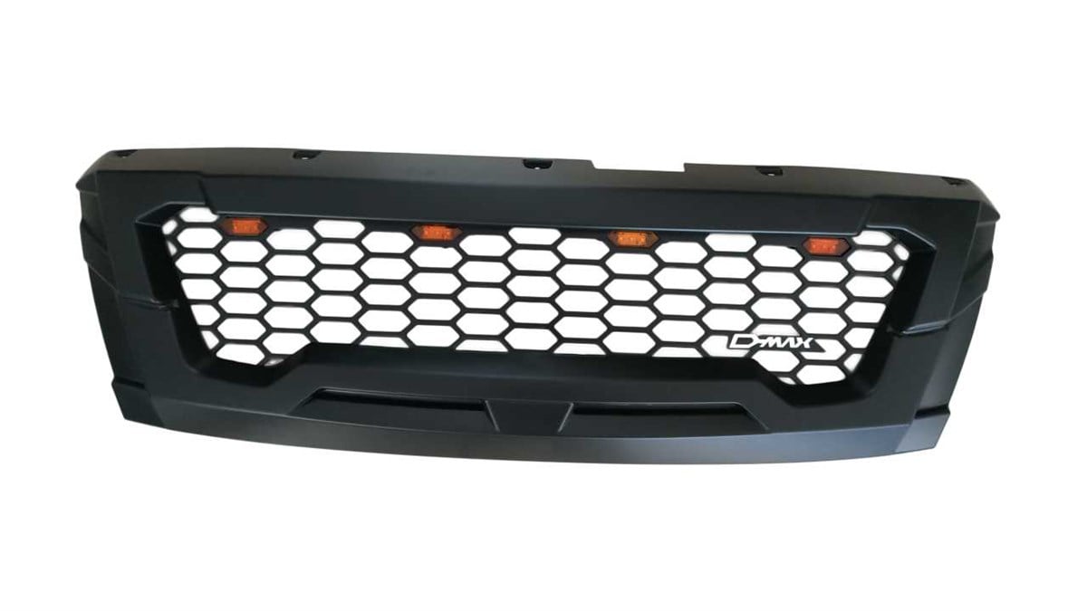 Isuzu D Max 2018+ Panjur Siyah Ledli