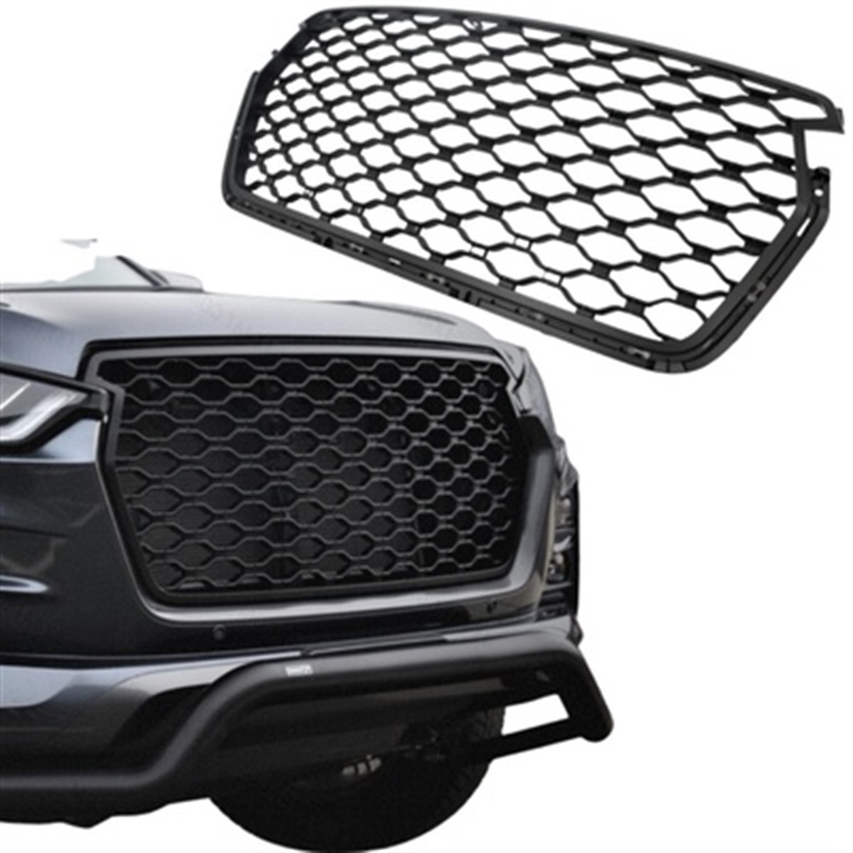 Isuzu D Max 2020+ Panjur Siyah