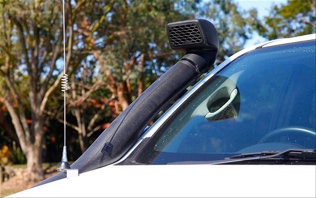Isuzu D Max 2007-2011 Şnorkel (EURO 4)