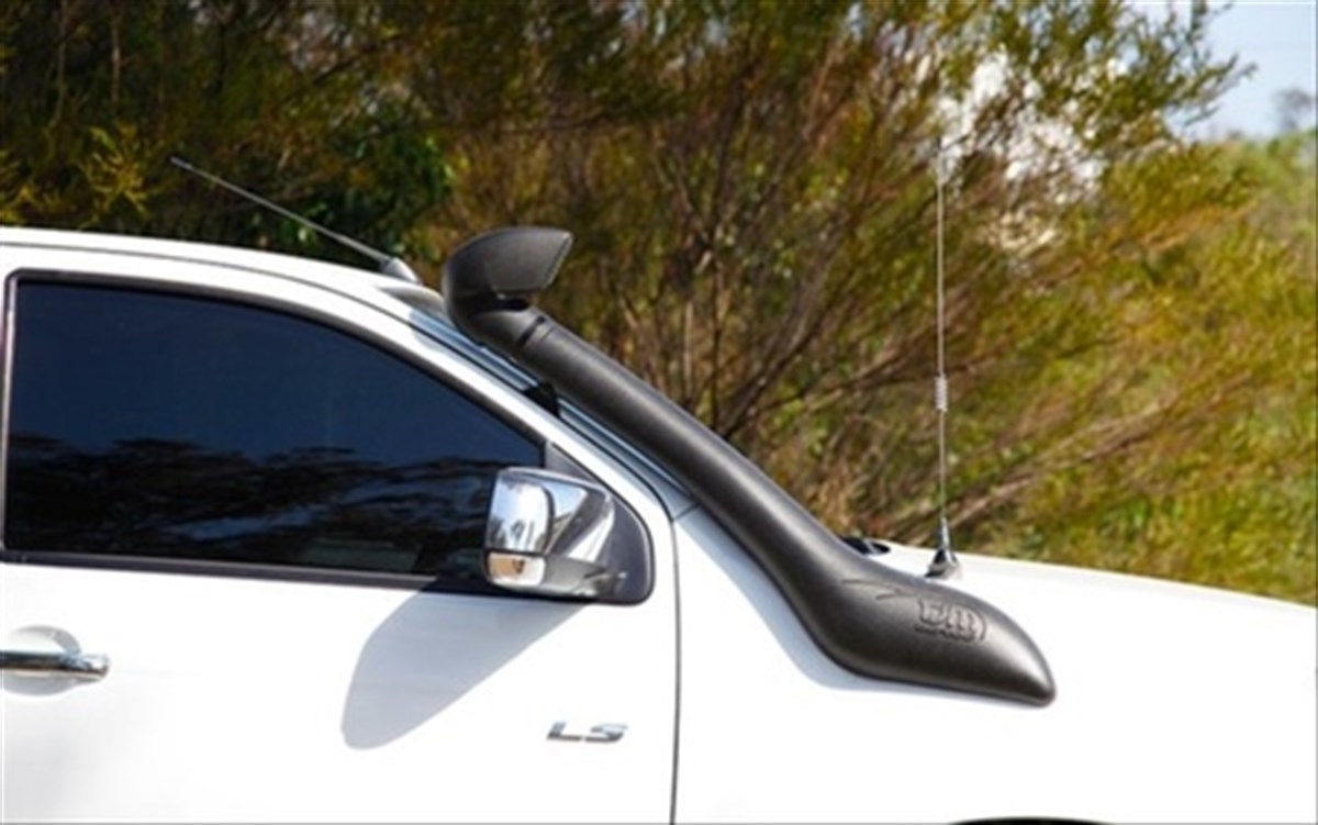 Isuzu D Max 2007-2011 Şnorkel (EURO 4)