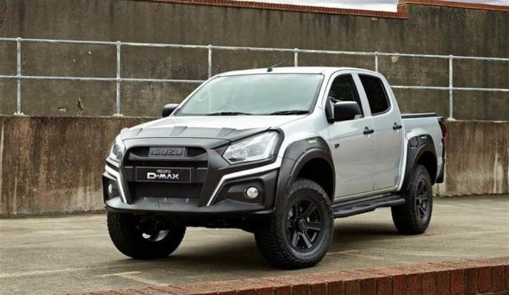 Isuzu D Max Araç Yükseltme 10-12 cm 