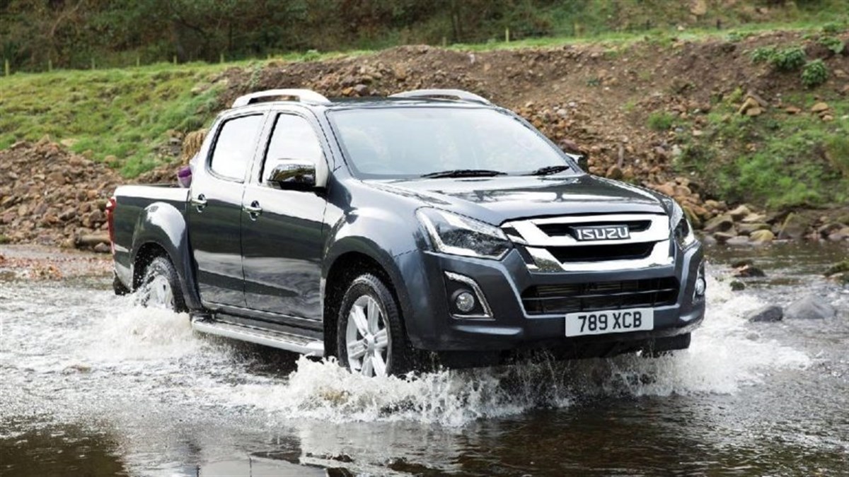 Isuzu D Max Araç Yükseltme 10-12 cm 