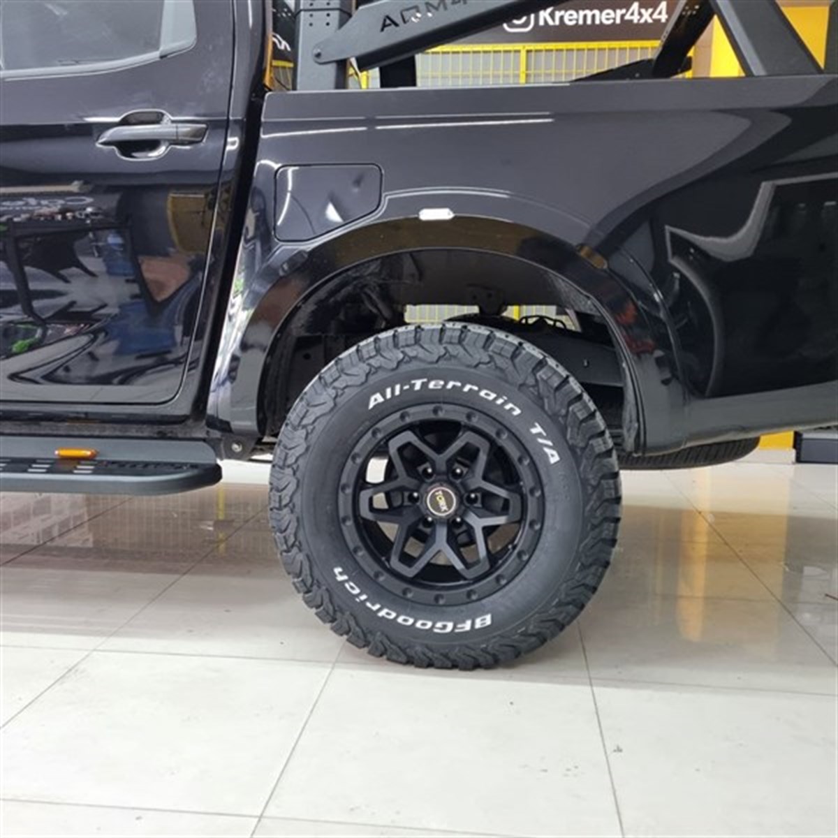 Isuzu D Max Araç Yükseltme 5 cm 