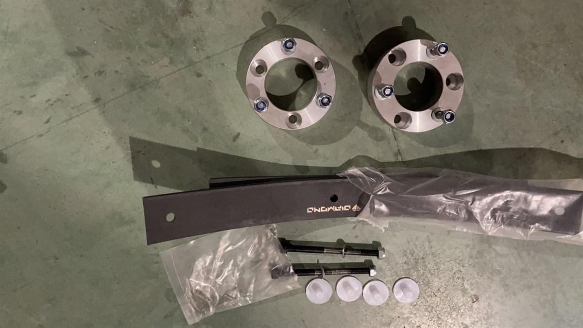 Isuzu D Max Araç Yükseltme Kiti