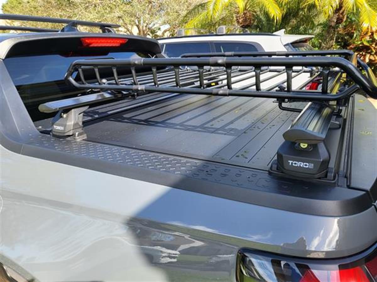 Isuzu D Max Bagaj Üstü Ara Atkı Portbagaj Bisiklet Taşıyıcı