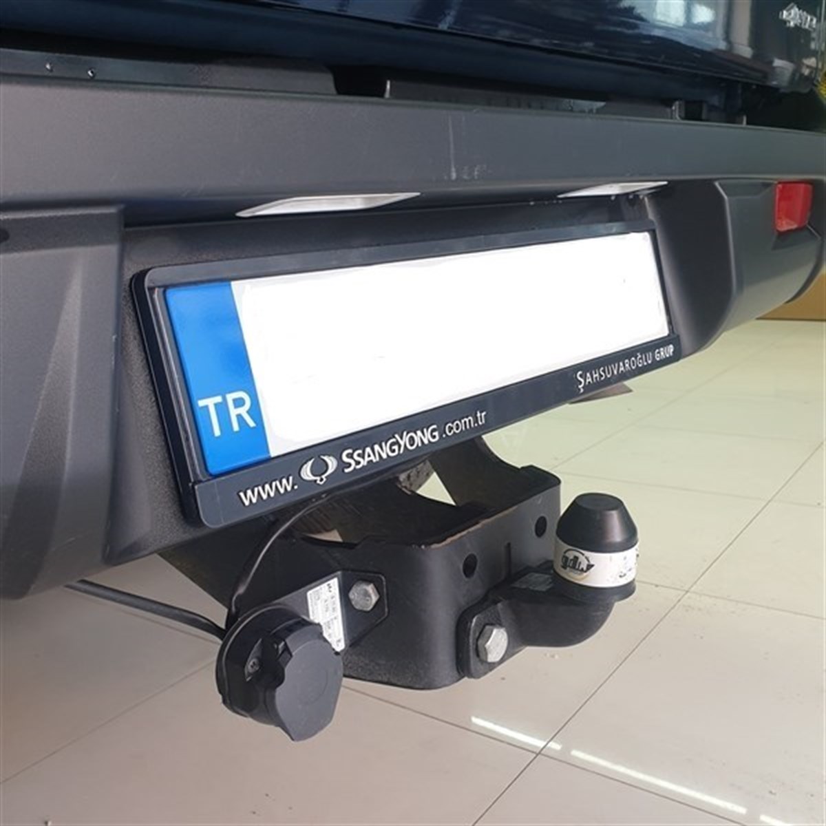 Isuzu D Max Çeki Demiri (Off Road Çeki Demiri)