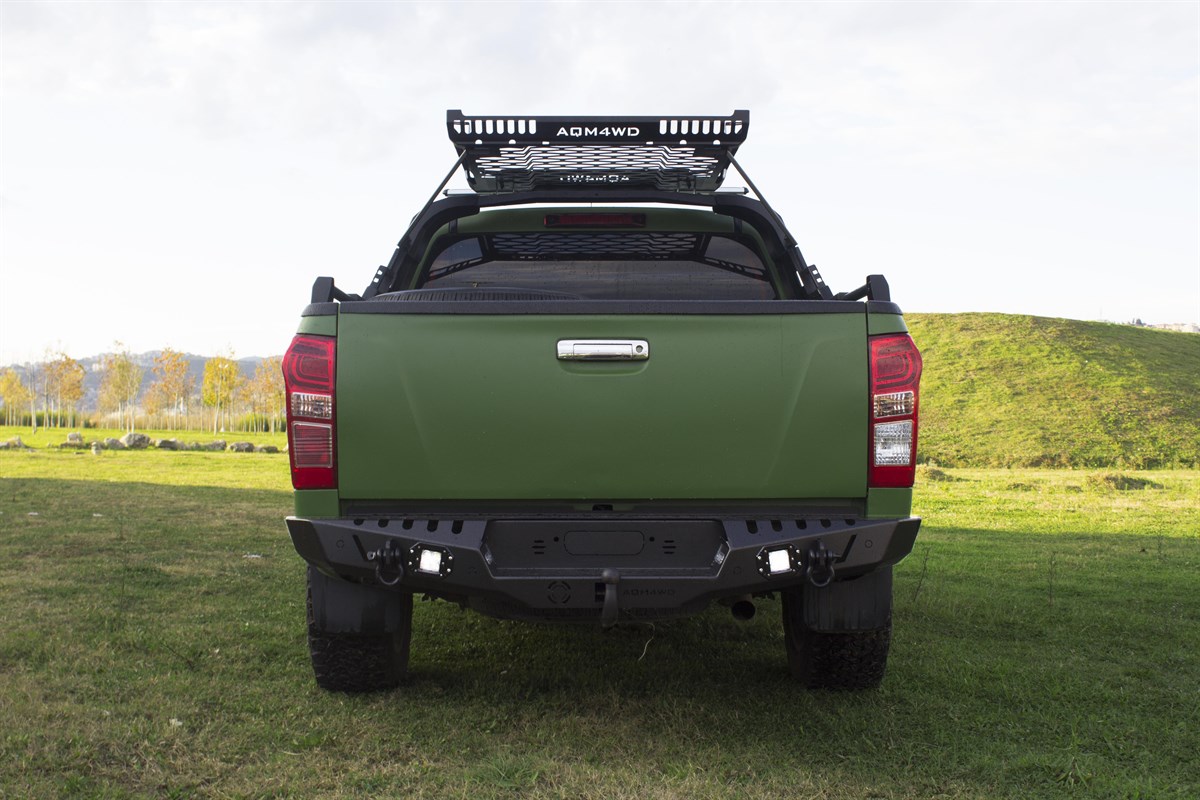 Isuzu D Max Arka Demir Tampon (AQM-S20)