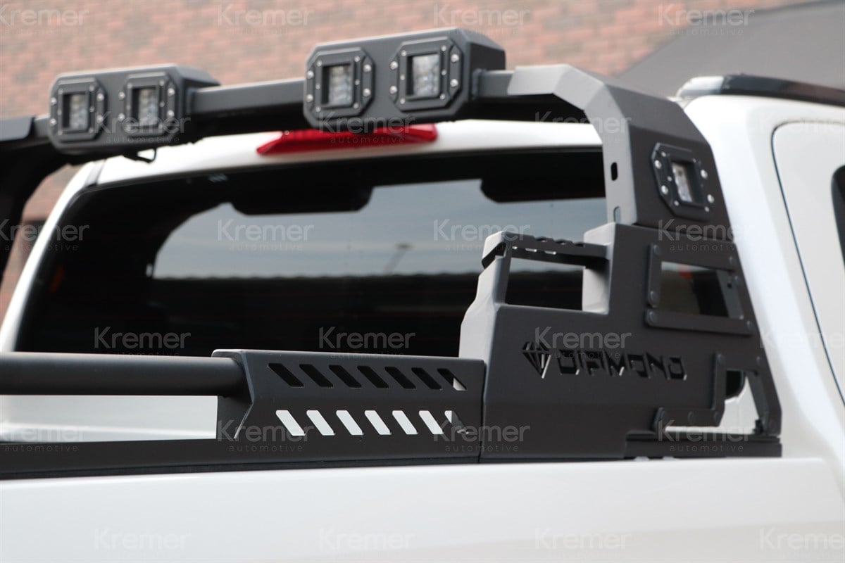 Isuzu D Max Işıklı Roll Bar - DİAMOND (RB049)