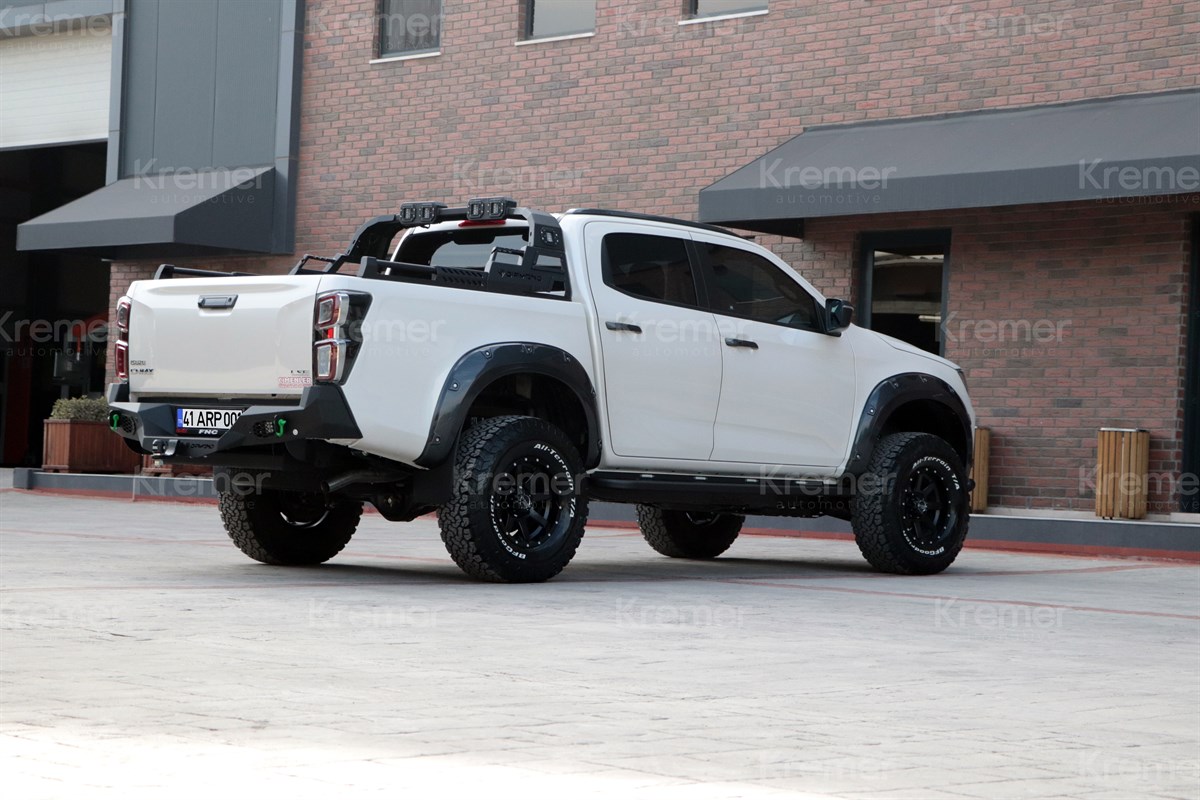 Isuzu D Max Işıklı Roll Bar - DİAMOND (RB049)