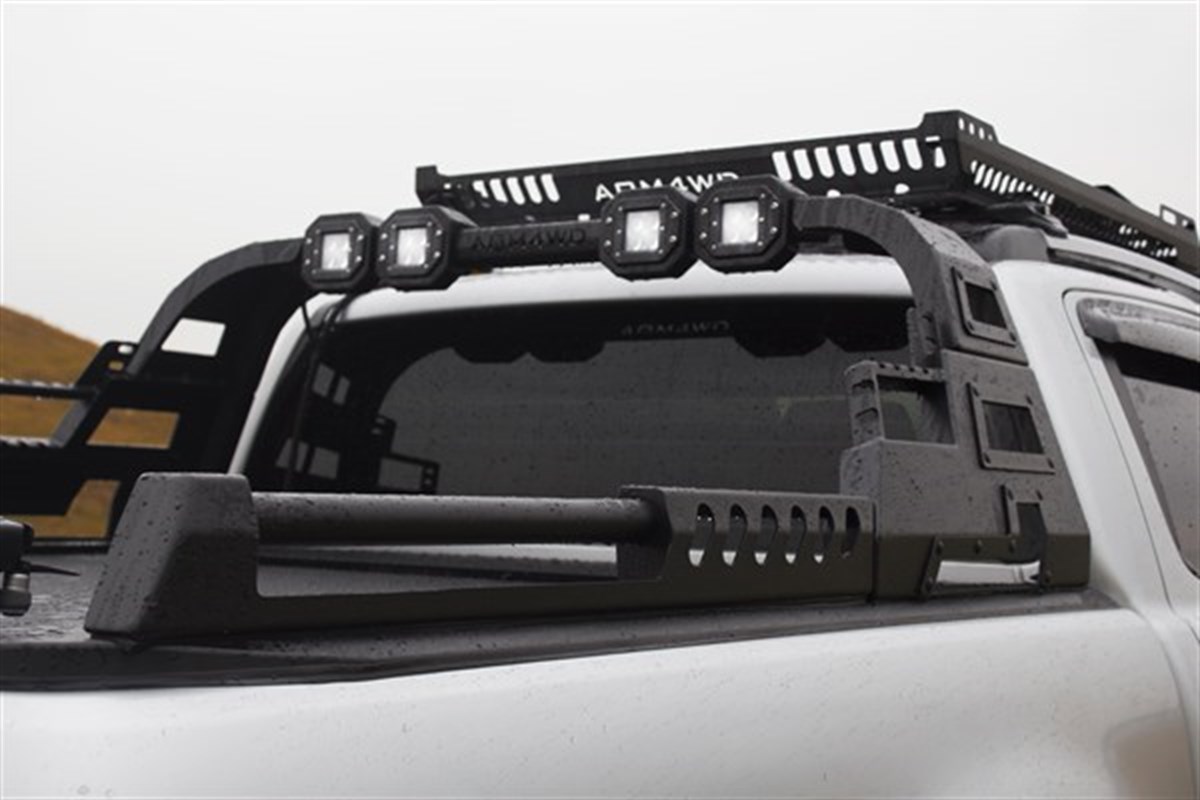 Isuzu D Max Işıklı Rollbar (AQM-X10)