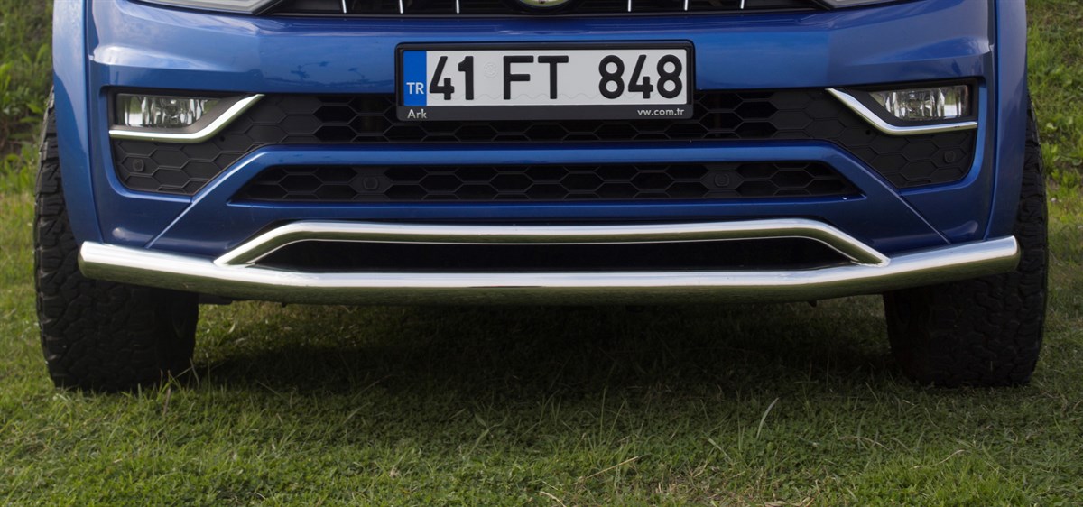 Isuzu D Max Ön Koruma Demiri (Krom PST17)