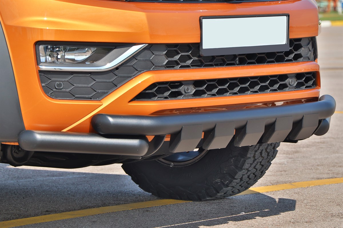 Isuzu D Max Ön Koruma Demiri (Siyah PST24)