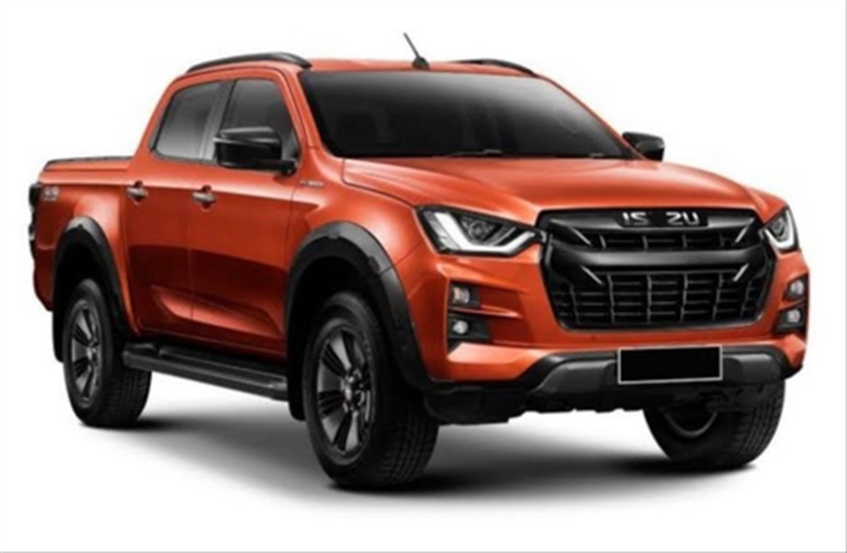 Isuzu D Max Panjur Kaplama Siyah (2020+)