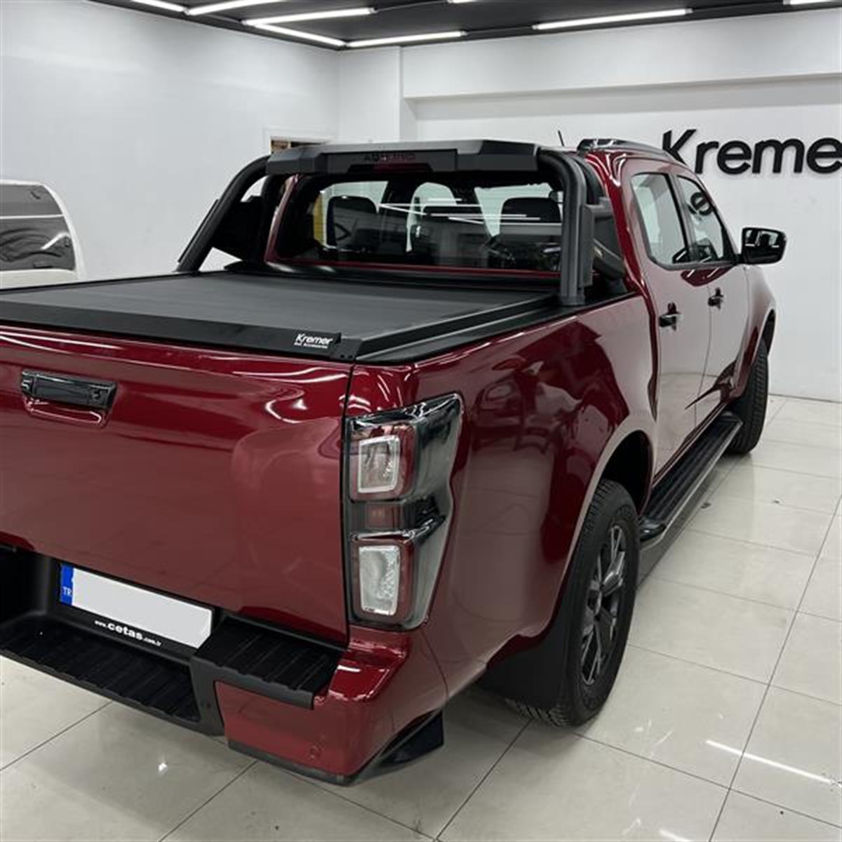 Isuzu D Max Rollbar - Siyah Roll Bar (AQM - PRB02)