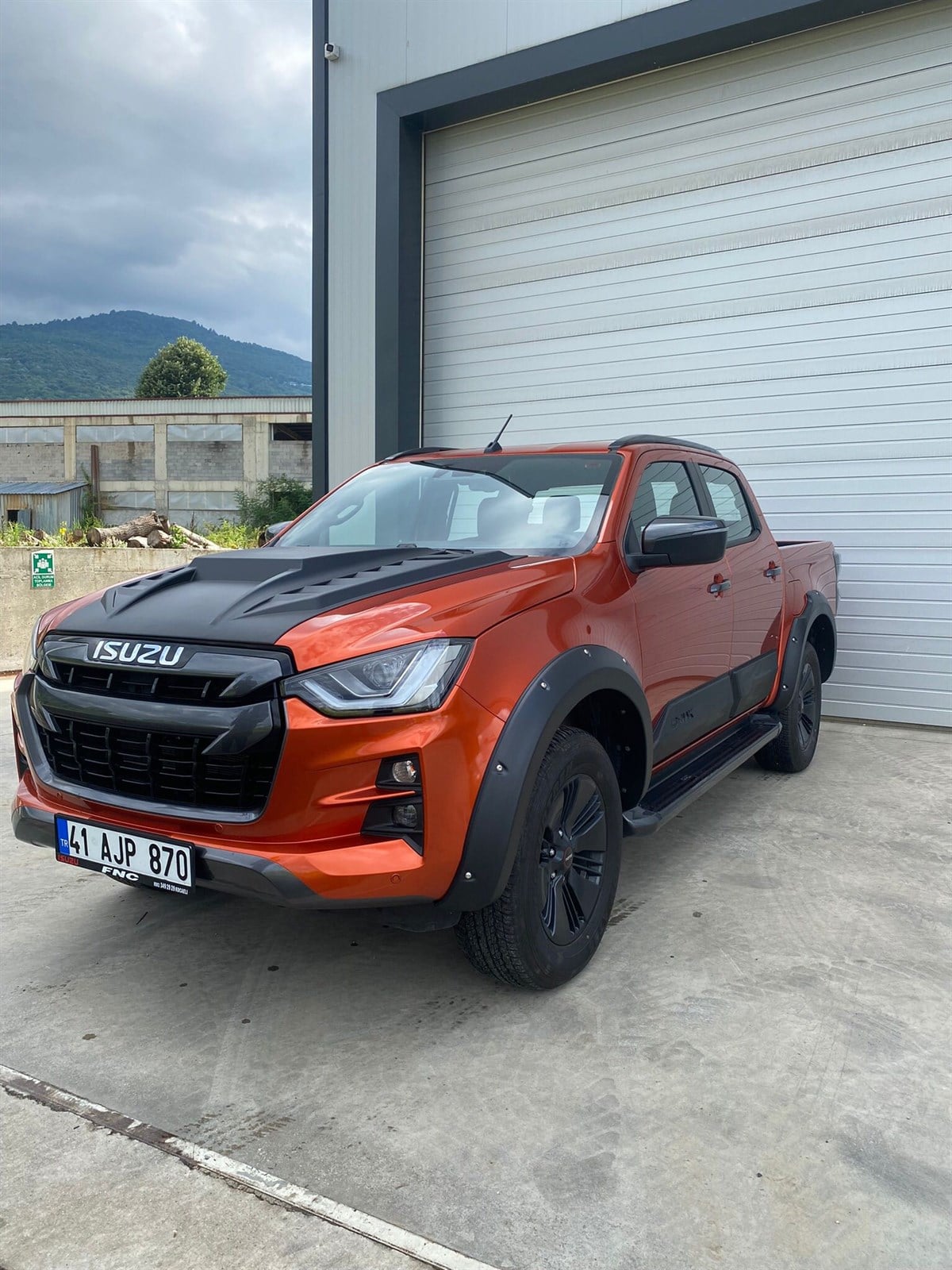 Isuzu D Max Yeni Kasa Kaput Koruma Kaplama Scoop Safari