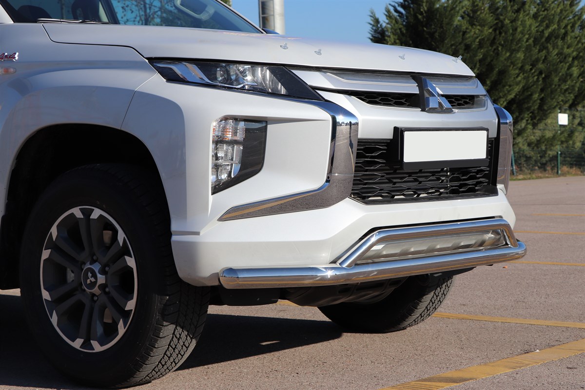 Mitsubishi L200 Ön Koruma Demiri (Krom PST17)