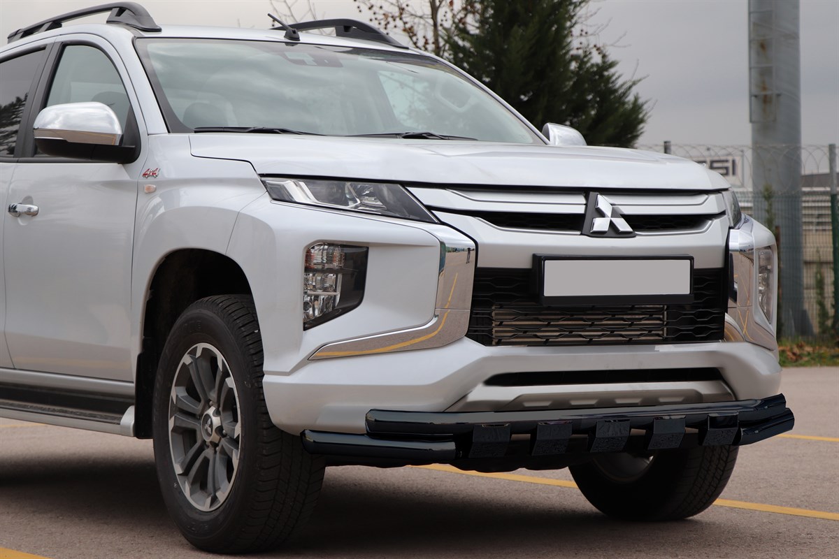 Mitsubishi L200 Ön Koruma Demiri (Siyah PST24)