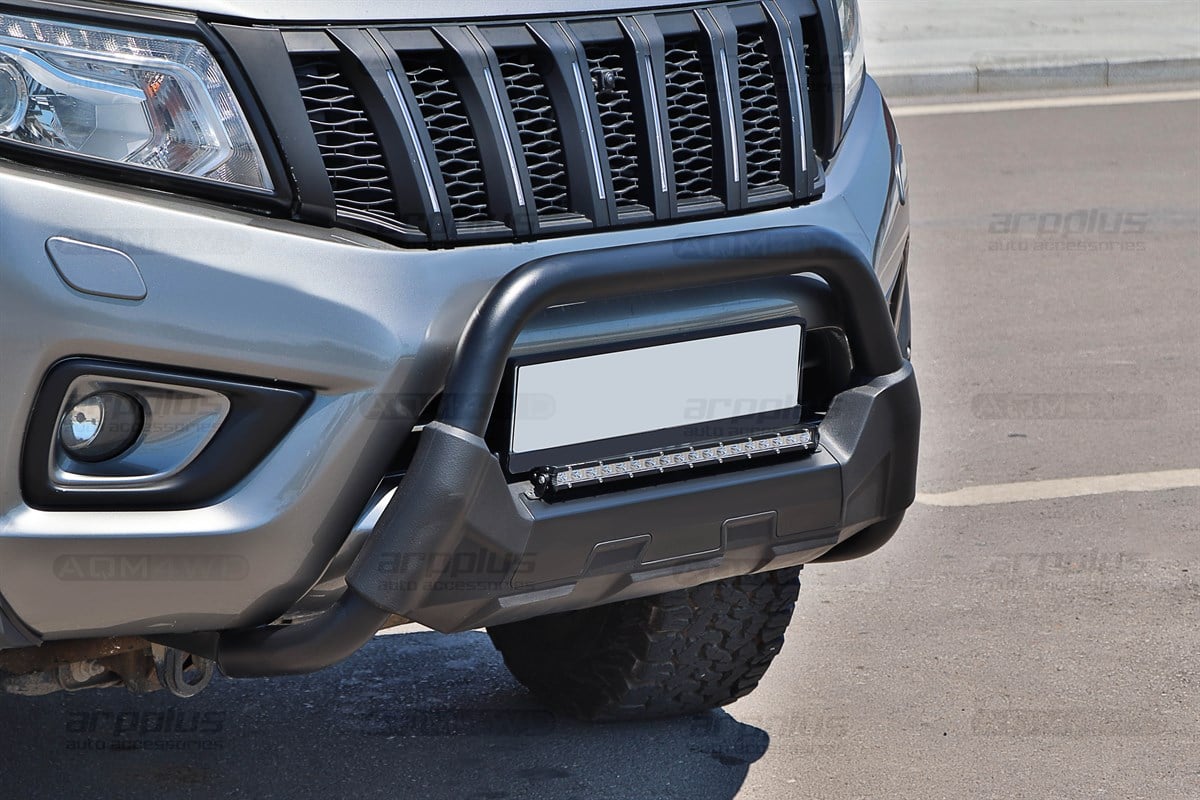 Mitsubishi L200 Ön Koruma Demiri (Siyah PWT16)