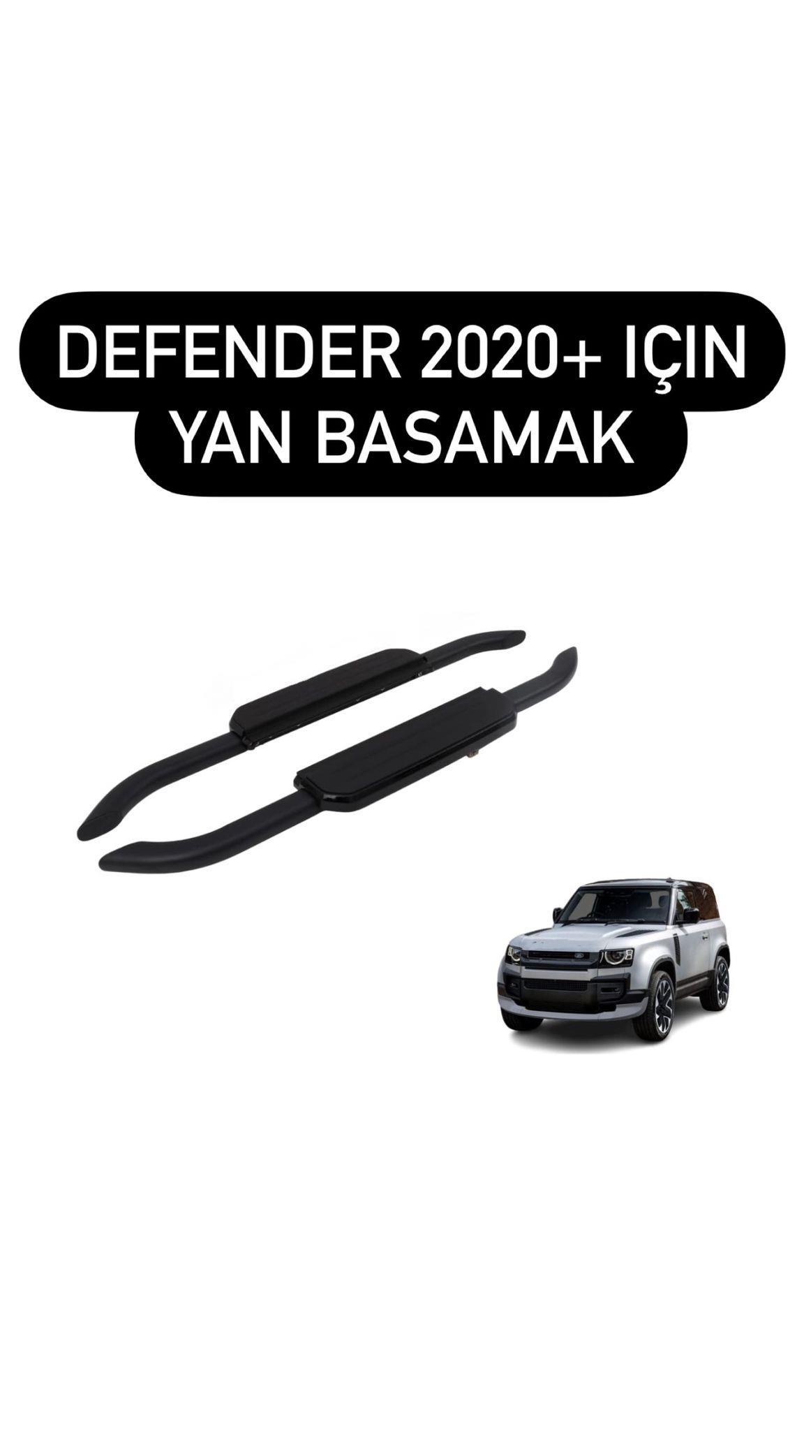 Land Rover Defender 2020+ Yan Basamak