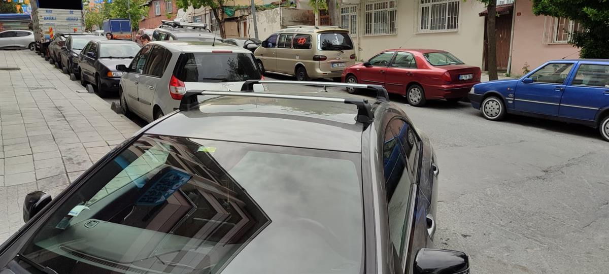 Mercedes CLA 200 Portbagaj Taşıyıcı Ara Atkı