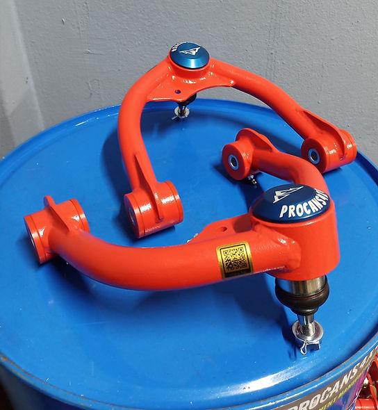 Mercedes X Class Ağır Hizmet Üst Salıncak Takımı - 4inch