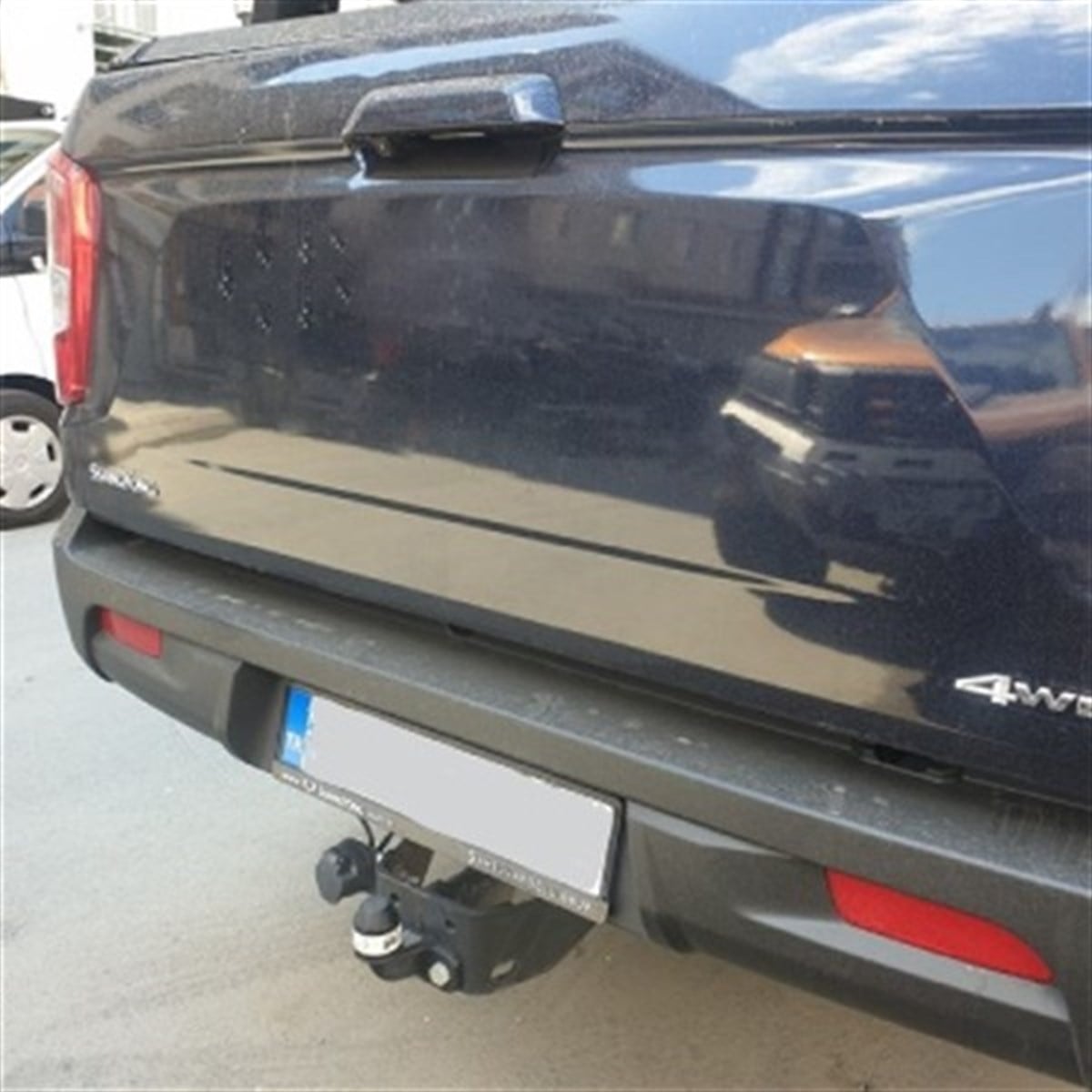 Mercedes X Class Çeki Demiri (Off Road Çeki Demiri)