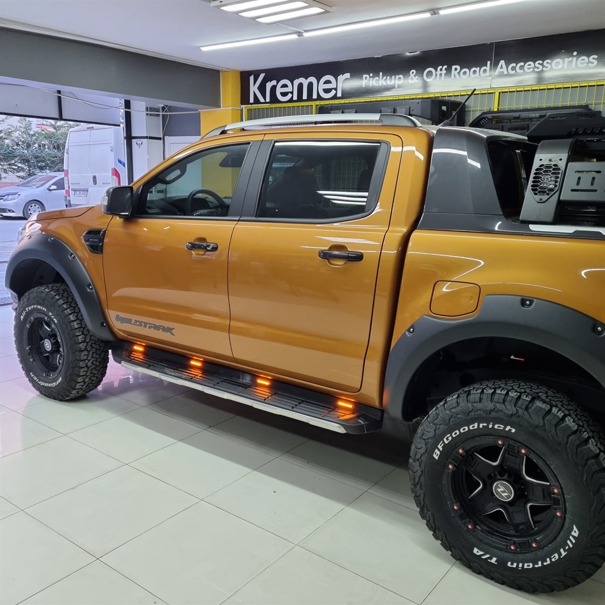 Mercedes X Class Dodik Çamurluk Kaplama Seti Vidalı V2
