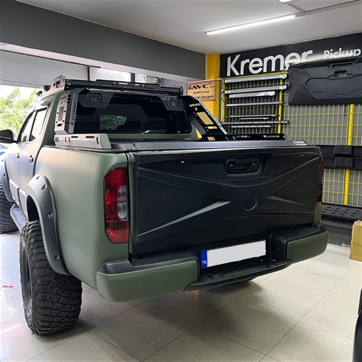 Mercedes X Class Işıklı Rollbar - DİAMOND (RB053)