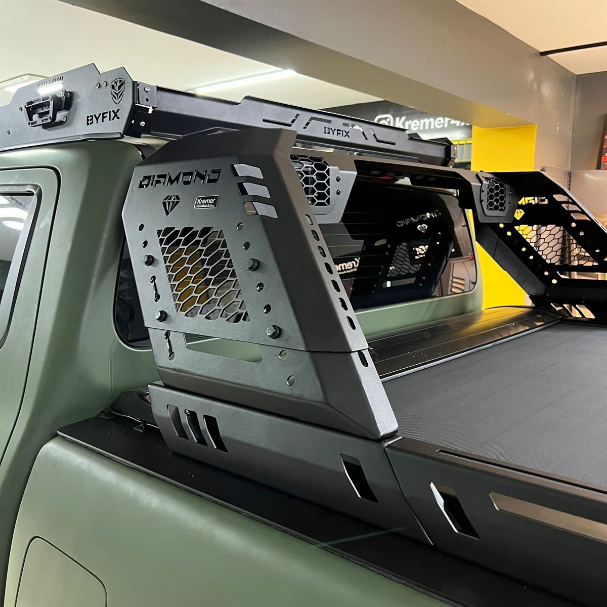 Mercedes X Class Işıklı Rollbar - DİAMOND (RB053)