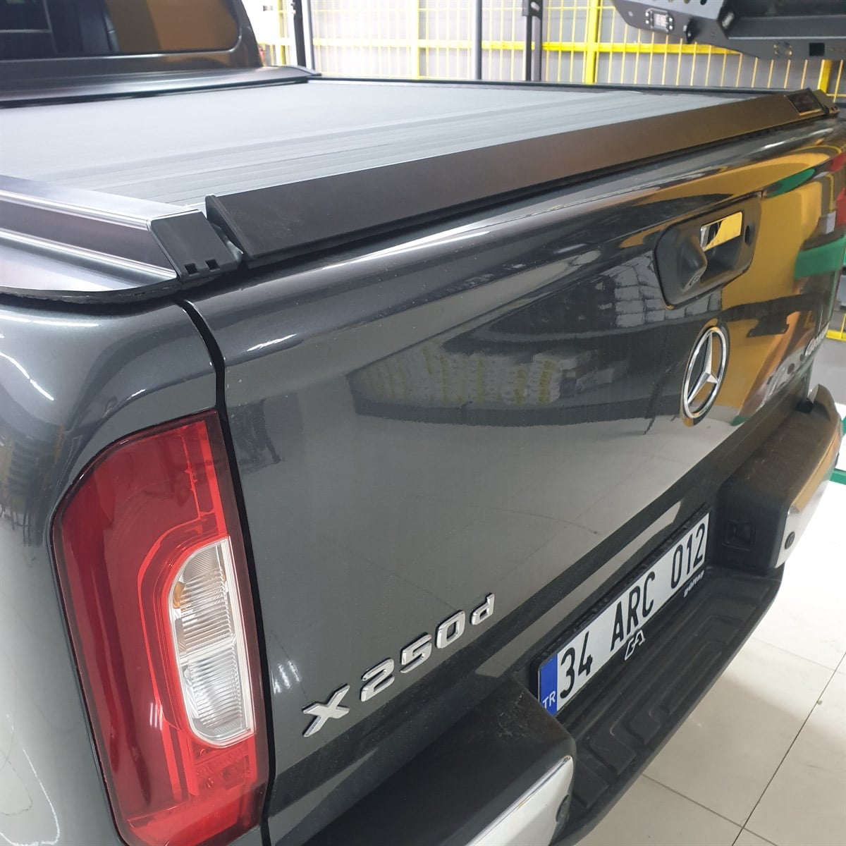 Mercedes X Class Kasa Kapağı Merkezi Kilit