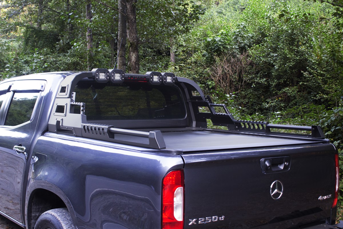 Mercedes X Class Işıklı Rollbar (AQM-X10)